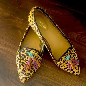 Leopard Print Flats